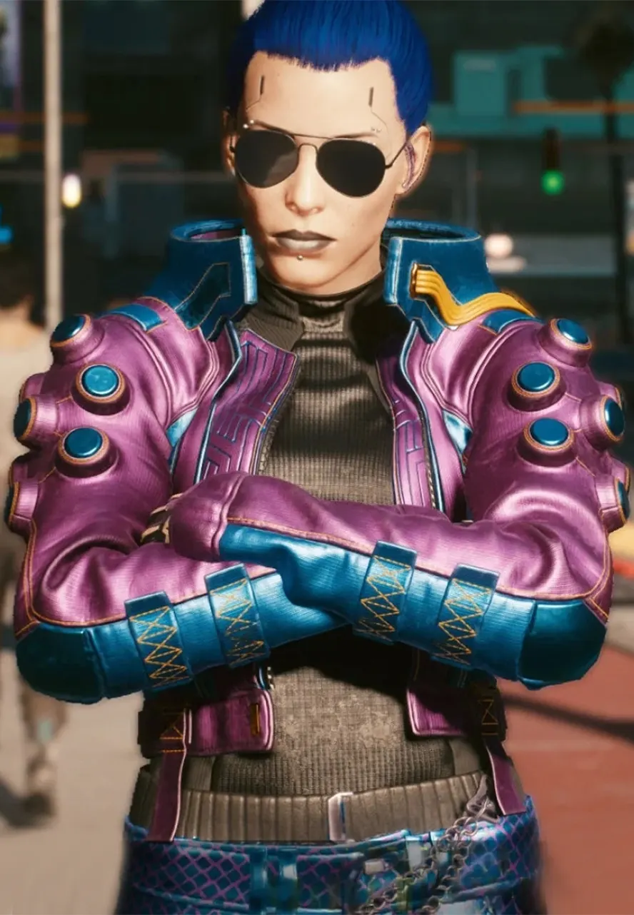 deadly lagoon armored cyberpunk pozer jacket